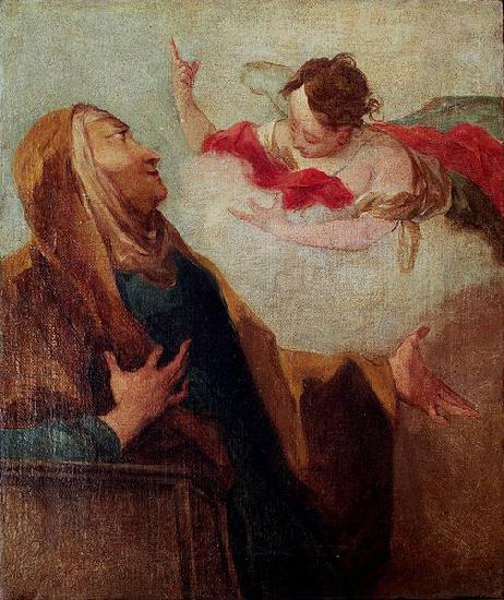 Francesco Maria Raineri Ecstasy of a saint Sweden oil painting art
